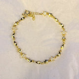 925 Silver | Manifest Bracelet with Hamsa, Star, Moon & Eye Charms