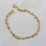 925 Silver | Manifest Bracelet with Hamsa, Star, Moon & Eye Charms