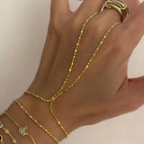 925 Silver | Double Layer Chain Hand Chain