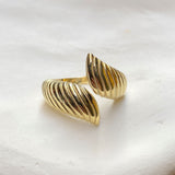 925 Silver | Double-Ended Vintage Style Ring