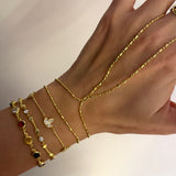 925 Silver | Double Layer Chain Hand Chain