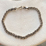 925 Silver | Cuban Chain Men’s Bracelet