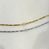 925 Silver | Round Stone Bracelet