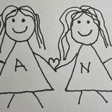 925 Silver | Personalized Thick Curb Chain Bracelet (Engrave or Sketch Option, Unisex)