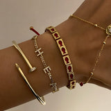 Bronze | Handmade Fish Bracelet