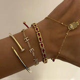 Bronze | Handmade Fish Bracelet