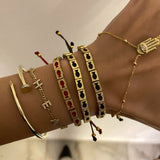 Bronze | Handmade Fish Bracelet