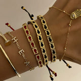 Bronze | Handmade Fish Bracelet