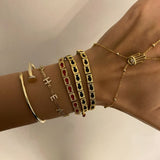 Bronze | Handmade Fish Bracelet