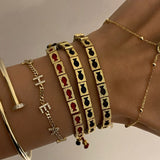 Bronze | Handmade Fish Bracelet