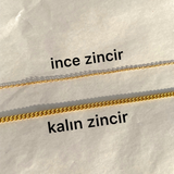 925 Silver | Custom Hollow Letter Necklace with Stone Detailing