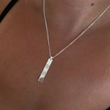 925 Silver | Unisex Custom Sketch Eye Necklace