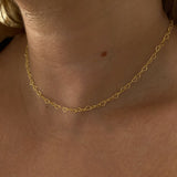 925 Silver | Minimal Heart Chain