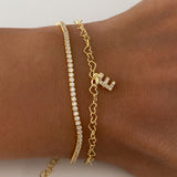 925 Silver | 1.5 mm Tennis Bracelet