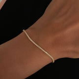 925 Silver | 1.5 mm Tennis Bracelet