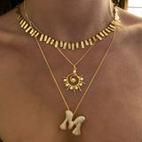 Bronze | Handmade Ethnic Bar Necklace