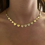 Bronze | Handmade Ethnic Triangle Pendant Necklace