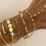 925 Silver | Luxury Bracelet with Colorful Stones