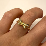 925 Silver | Ribbon Ring