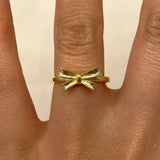 925 Silver | Ribbon Ring