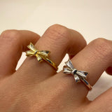 925 Silver | Ribbon Ring