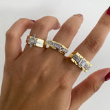 925 Silver | Triangle Detail Ring