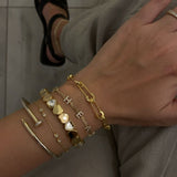 925 Silver | Basic Needle Bracelet