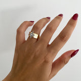 925 Silver | Triangle Detail Ring