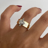 925 Silver | Triangle Detail Ring