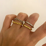 925 Silver | Minimal Spiral Ring