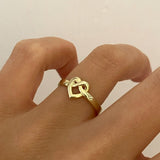 925 Silver | Love Knot Ring
