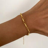 925 Silver | Unisex Love Knot Chain Bracelet