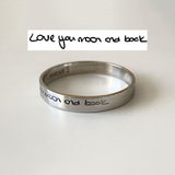925 Silver | Unisex Custom Handwriting Ring