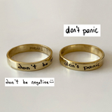 925 Silver | Unisex Custom Handwriting Ring