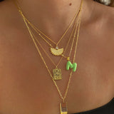 925 Silver | Ethnic Symbol Necklace