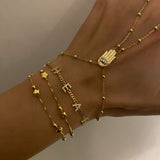 925 Silver | Star Girl Double Chain Bracelet
