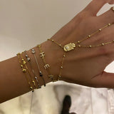 925 Silver | Star Girl Double Chain Bracelet