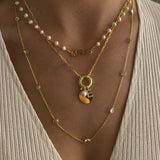 925 Silver | Custom Pearl Chain Necklace