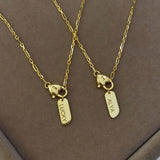 925 Silver | Custom Heart Lock Necklace