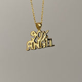 925 Silver | 90% Angel Necklace