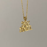 925 Silver | 90% Angel Necklace