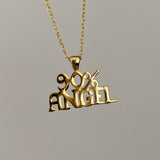 925 Silver | 90% Angel Necklace