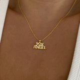 925 Silver | 90% Angel Necklace