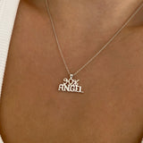 925 Silver | 90% Angel Necklace