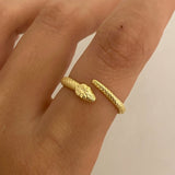 925 Silver | Snake Ring