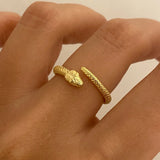 925 Silver | Snake Ring
