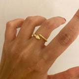 925 Silver | Snake Ring