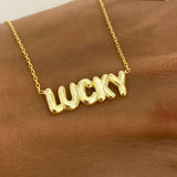 925 Silver | Custom Bubble Necklace