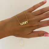 925 Silver | Custom Bubble Necklace