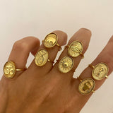 925 Silver | Symbolic Rings